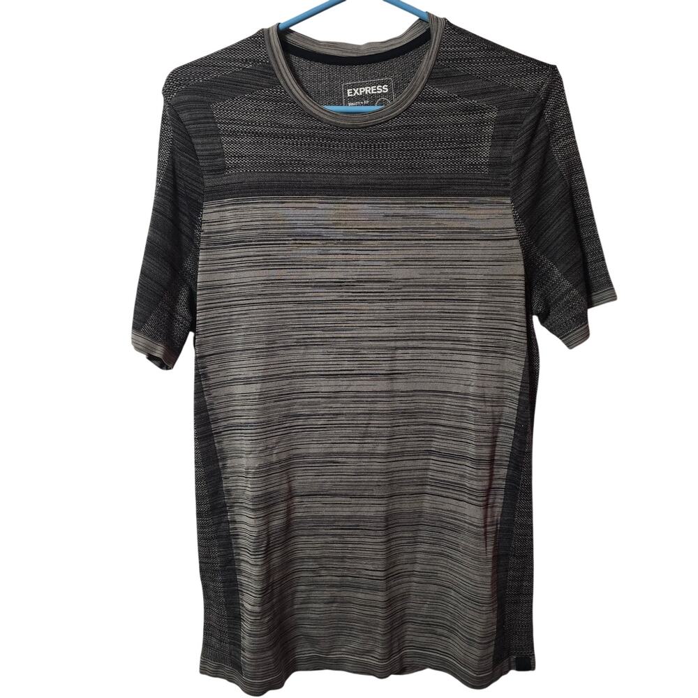 Express Men's Work Out‎ Short Sleeve T-Shirt Small